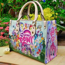 my little pony leather handbag gift for women