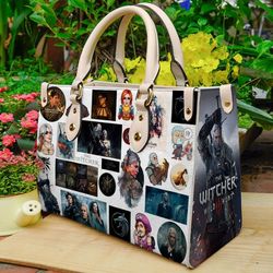 witcher leather handbag women leather hand bag