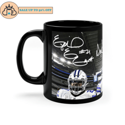 dallas cowboys football game coffee mug