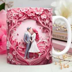 valentine's day mug, gift for her, gift for lover, gift for him, valentines day gift