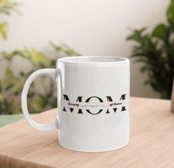 custom mug for mother's day, personalized mom gift, gift for mom, custom gift for mom, custom coffee mug