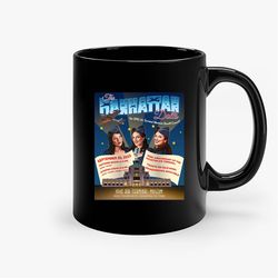 the manhattan dolls concert ceramic mug, music tour mug, gift for fan