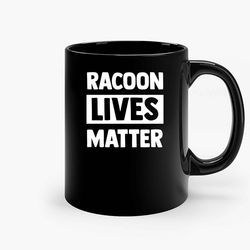 raccoon racoon animal gift ferret marten ceramic mug, funny coffee mug, birthday gift mug