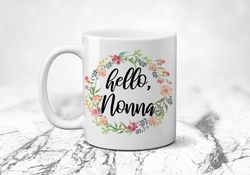 hello nonna new grandmother gift coffee lover mug pregnancy announcement we re pregnant i m expecti