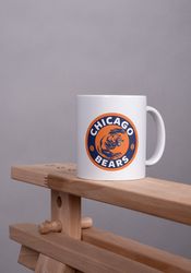 chicago bears coffee mug, chicago bears football mug, bears mug, bears, custom name mug, chicago bears lovers mug