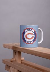 chicago bears coffee mug, chicago bears football mug, bears mug, bears mmug, custom name mug, chicago bears lovers mug