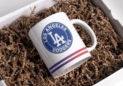 dodgers mug, los angeles mug, baseball mug, la dodgers baseball mug, los angeles dodgers mlb dodgers baseball coffee