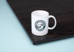 eagles football mug, philadelphia eagles, football mug, eagles, custom name mug, eagles lovers, mug, football lovers