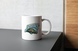 jaguars mug, vintage jacksonville football mug, custom jacksonville jags mug, football mug, custom name mug, jaguars mug