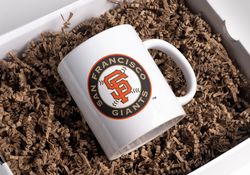 san francisco giants mug, baseball coffee mug, sf fan, sports fan, san francisco giants mlb, san francisco sf giants mug
