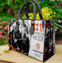 depeche mode handbag, depeche mode 2023 bag, depeche mode rock band handbag, dm band tour concert 2023 bag, depeche mode