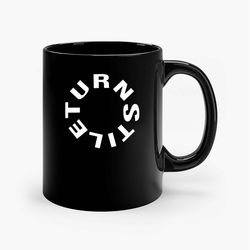 turnstile band american hardcore punk ceramic mug, funny coffee mug, custom coffee mug