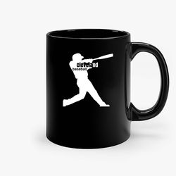 xtreme cleveland baseball ceramic mug, funny coffee mug, custom coffee mug