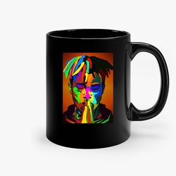 xxxtentacion poster american rapper singer ceramic mug, funny coffee mug, custom coffee mug