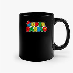 super dadio ceramic mug, funny gift mug, birthday gift, gift for her, gift for him