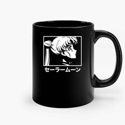 Sailor Moon 01 Ceramic Mug, Funny Coffee Mug, Birthday Gift Mug