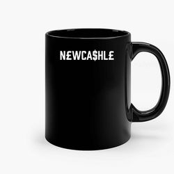 newcastle football ceramic mug, funny coffee mug, gift mug