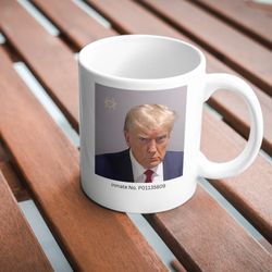 donald trump mug,shot mug, mega, trump 2024, election 2024, funny gift, republican gift, trump mug