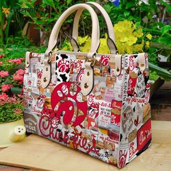 chick-fil-a leather handbag gift for women