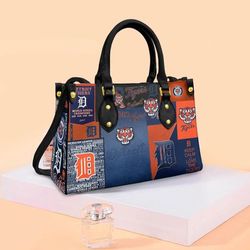 detroit tigers leather bag h99 women leather hand bag