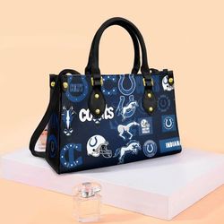 indianapolis colts leather bag women leather hand bag