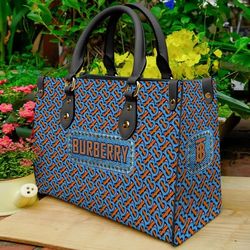 limited edition burberry leather handbag luxury