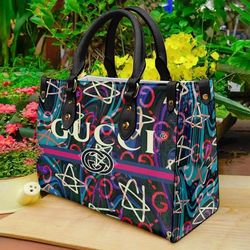 limited edition gucci leather handbag luxury