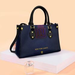 new york giants leather bag women leather hand bag