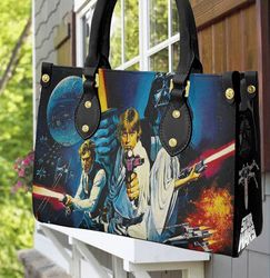 star wars leather bag women leather hand bag