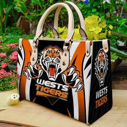 wests tigers leather bag t women leather hand bag