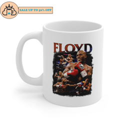 floyd mayweather jr professional boxer 90s retro mug