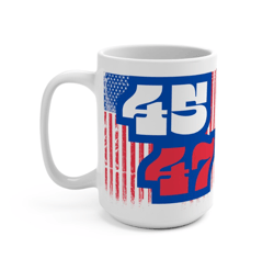 trump 2024, republican gift mug, for the trump lover great large coffee or tea mug, republican voter souvineer 2024