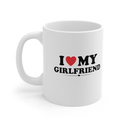 i heart my girlfriend, i love my girlfriend, love, valentines day gift, anniversary day gift, gift for love