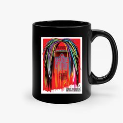 George Clinton Official Concert Ceramic Mug, Gift For Him, Gift For Her