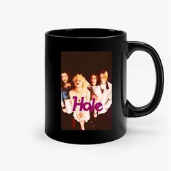 hole band music rock band ceramic mug, gift for him, gift for her