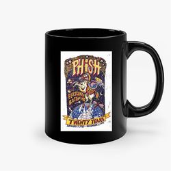 phish 20th anniversary boston ceramic mug, gift for him, gift for her