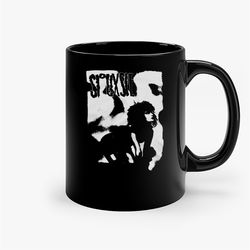 Siouxsie And The Banshees The Cure Joy Division Black Ceramic Mug, Funny Gift Mug, Gift For Her, Gift For Him