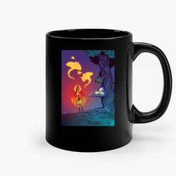 sky children of light 2 black ceramic mug, funny gift mug, gift for her, gift for him