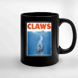 sloth claws funny parody black ceramic mug, funny gift mug, gift for her, gift for him