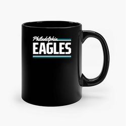 philadelphia eagles football ceramic mug, funny coffee mug, birthday gift mug