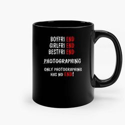 photographing photographer ceramic mug, funny coffee mug, birthday gift mug