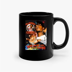 Playboi Carti 90'S Inspired Ceramic Mug, Funny Coffee Mug, Birthday Gift Mug
