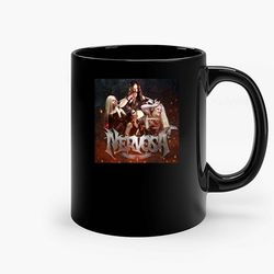 Nervosa 2 Ceramic Mug, Funny Coffee Mug, Gift Mug