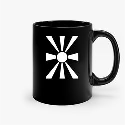 north macedonia flag footbal soccer ceramic mug, funny coffee mug, gift mug