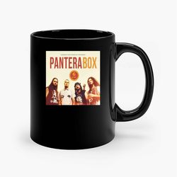 pantera box ceramic mug, funny coffee mug, gift mug