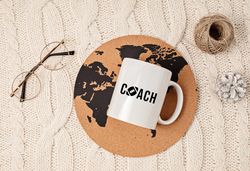 football coach mug, coach mug, football