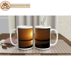 sunset in ontario canada graphic mug for her
