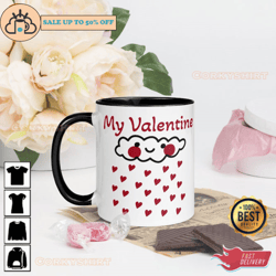 valentines day gift family matching mug