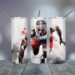 for athletics athletes tumbler  20oz, gift for lover, gift for her