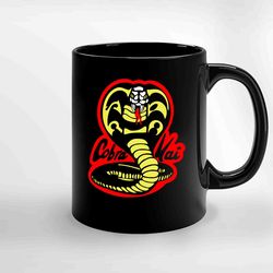 Upnorth Cobra Kai Karate Dojo Standard Print Ceramic Mug, Funny Coffee Mug, Custom Coffee Mug